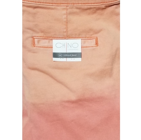 CHINO by Anthropologie Gradient Relaxed Fit Pants - Picture 7 of 8
